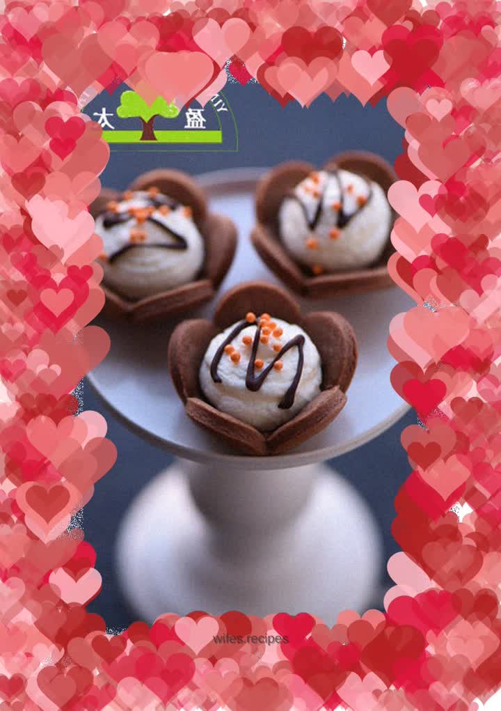 Yingtai Food Club---Mini Chocolate Plum Pie