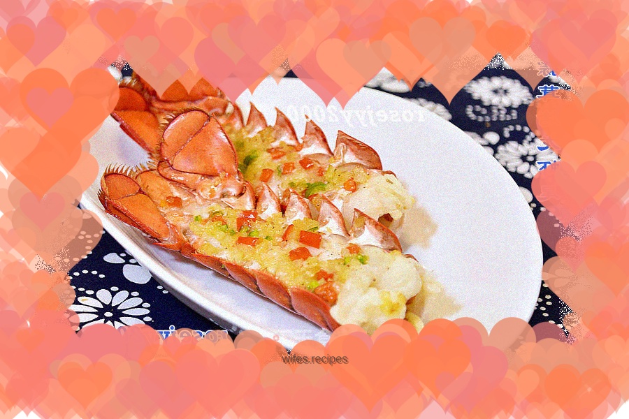 Garlic Baked Lobster Tails