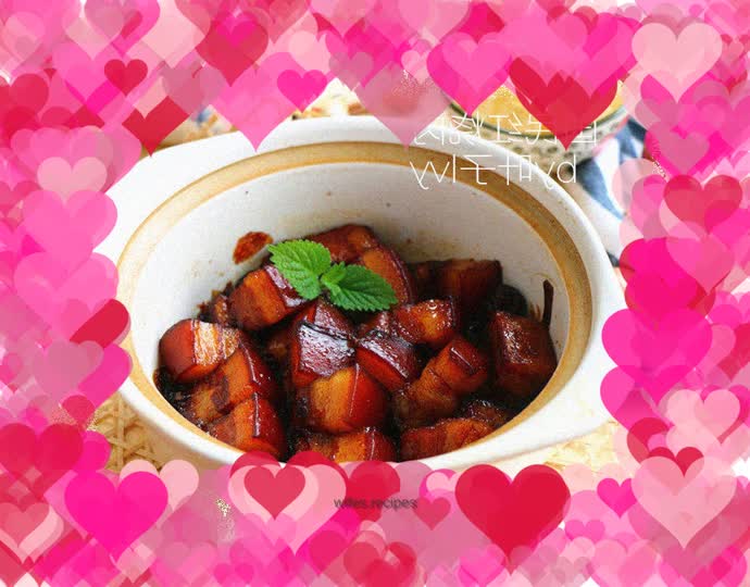 Easy to make super delicious braised pork