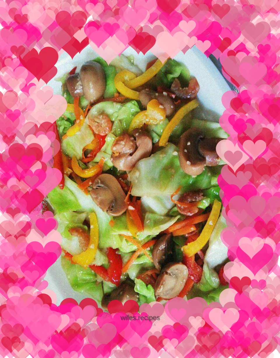 Stir-fried Cabbage with Shrimp