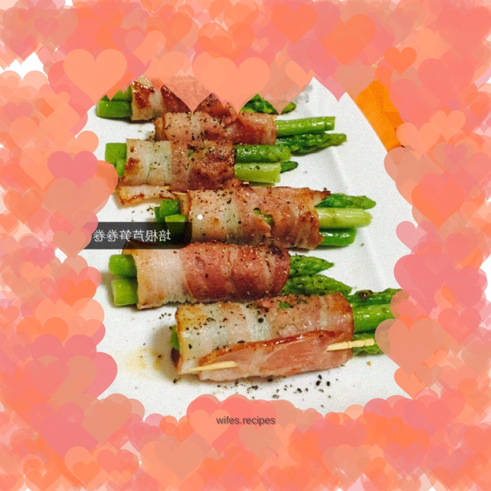 Bacon and Asparagus Wraps