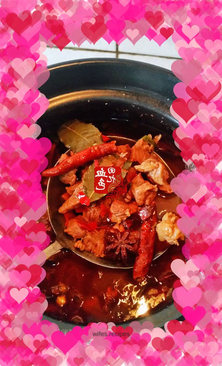 Beef Noodle Seasoning—Spicy Beef