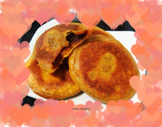 Fire Crystal Persimmon Cake