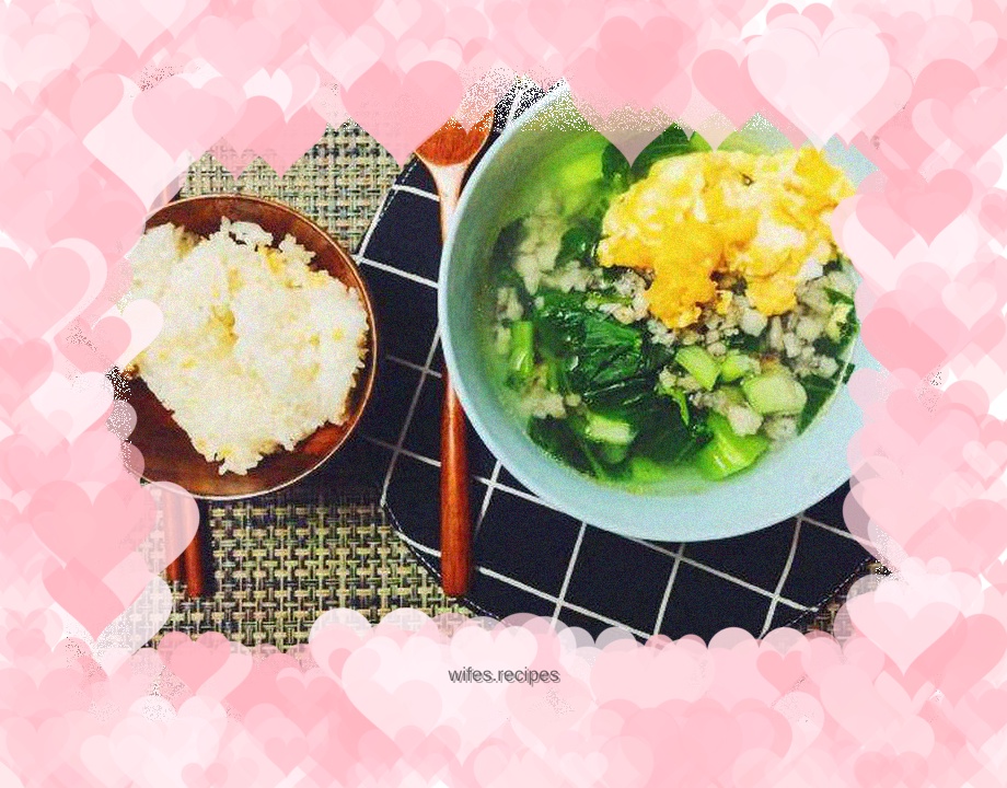 Vegetable and fish soup