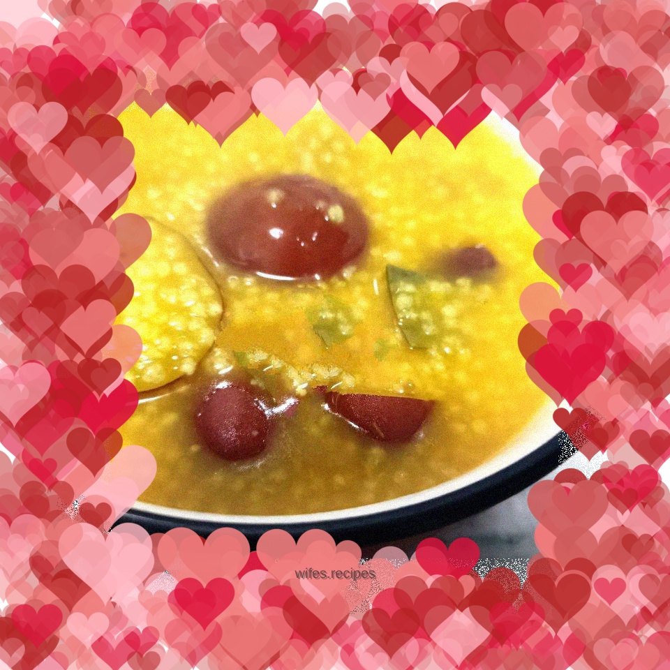 Silver Chestnut Pumpkin Millet Porridge