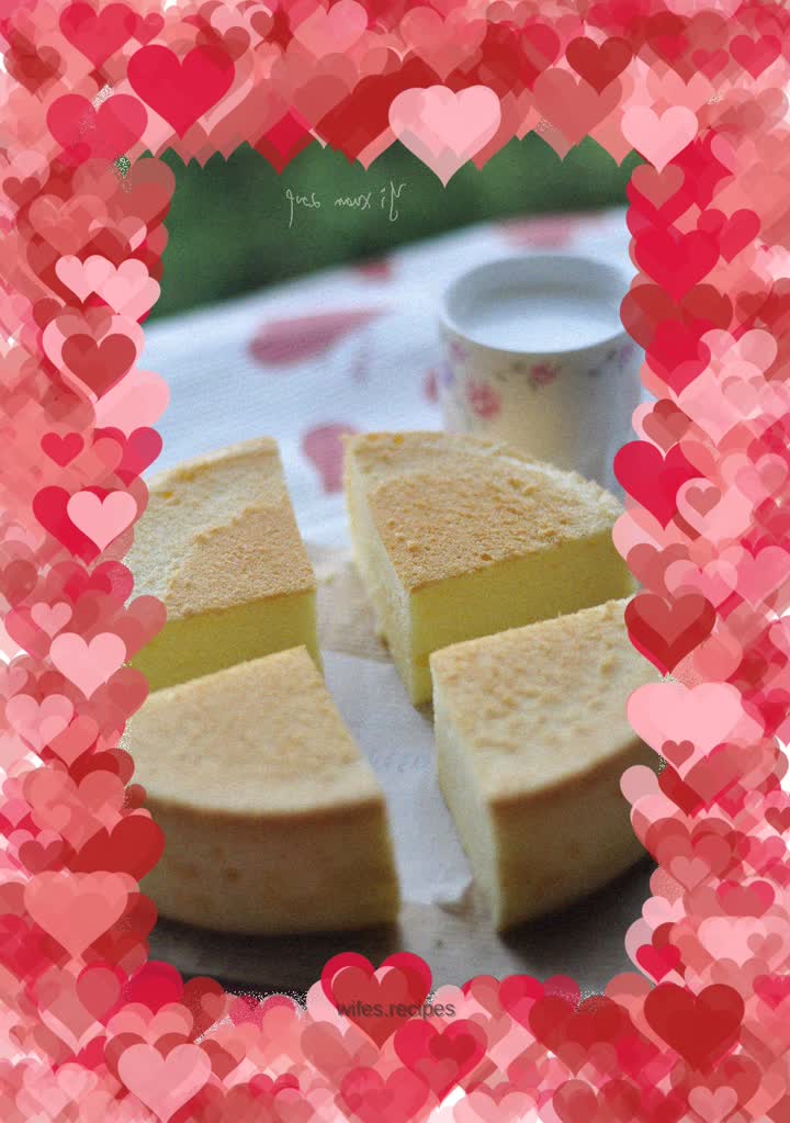 Make chiffon cake in pressure cooker (rice cooker) (detailed method)