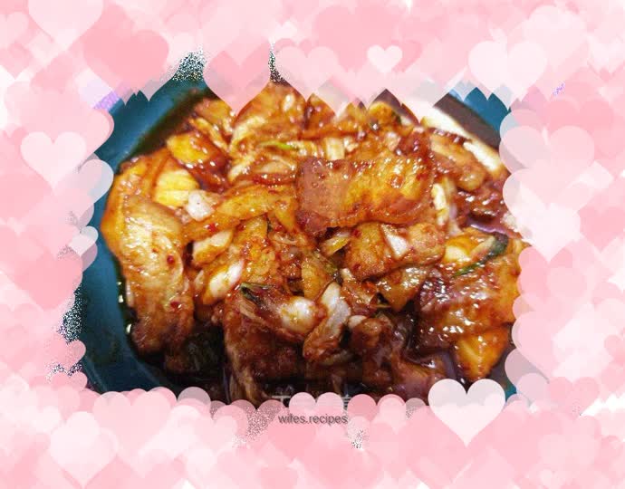 Spicy Cabbage Twice-cooked Pork