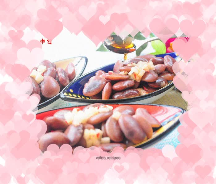 Refreshing and dehumidifying beans