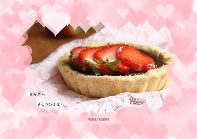 【Jam Chocolate Tart】: Delicious tart that you can’t put down
