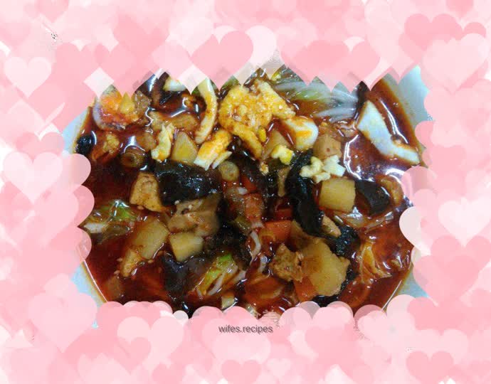 Qishan Saozi Noodles