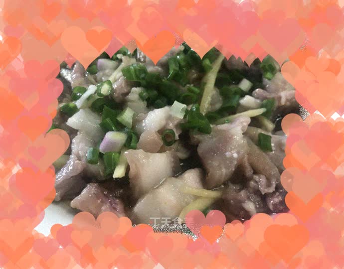 Steamed Salted Fish Pork Belly