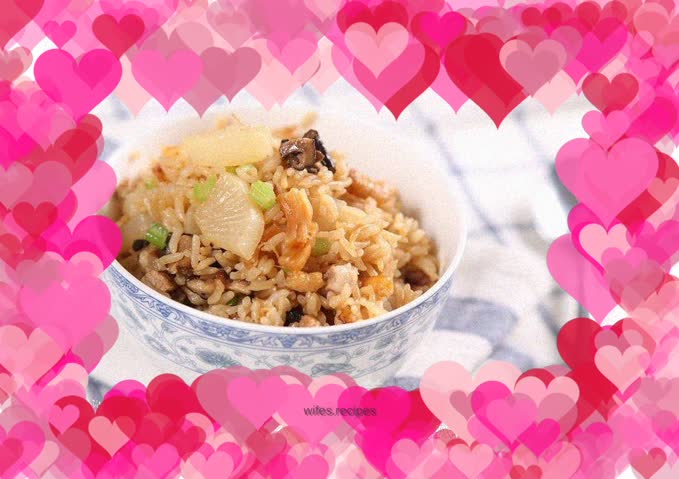 Quanzhou Carrot Rice