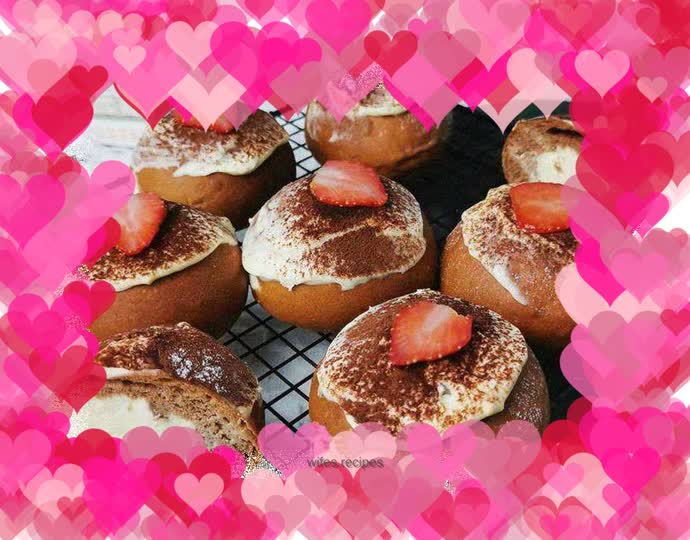 Chinese Tiramisu Ice Bread