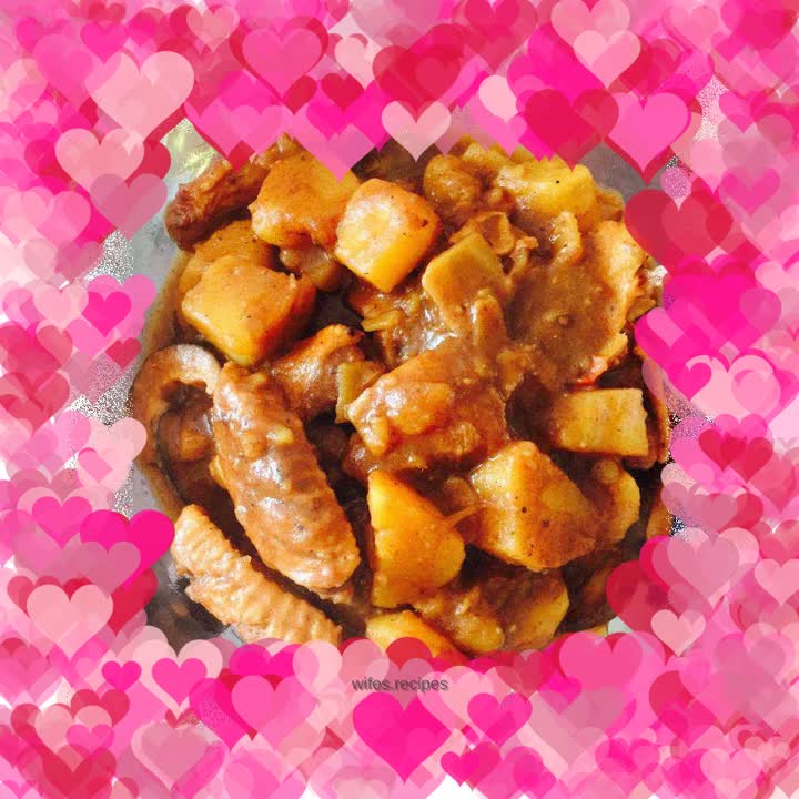 Mom’s taste ~ braised chicken wings