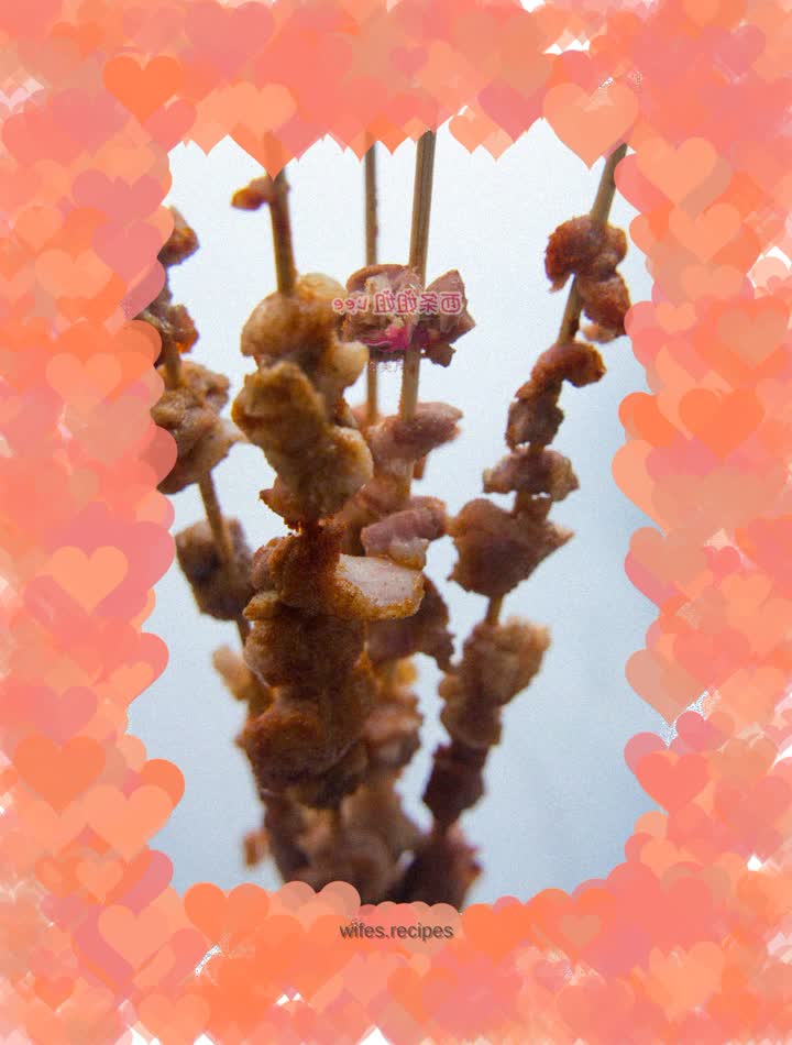 Mutton Skewers-Electric Oven Version Street Deliciousness at Home