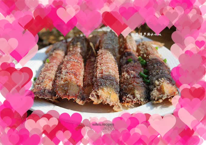 Salt and Pepper Baked Shrimp