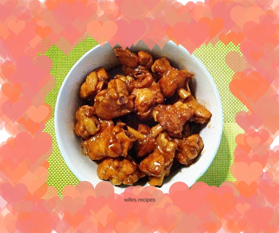 Braised Chicken with Sichuan Pepper