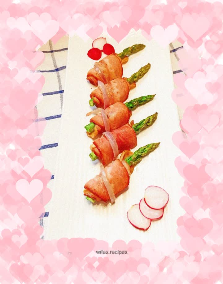 Bacon and Asparagus Wraps
