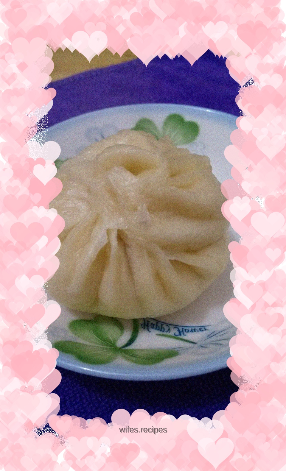 Fresh meat buns that I suddenly want to eat