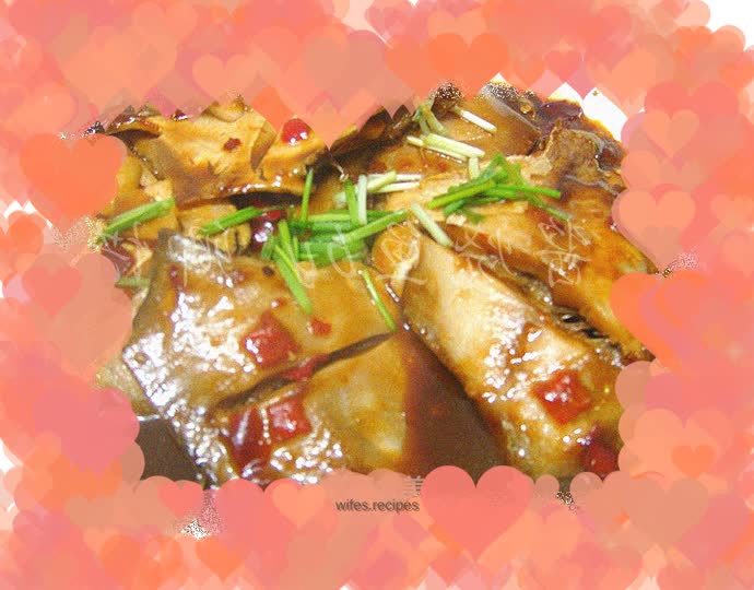 Grilled Pomfret Fillet with Sauce