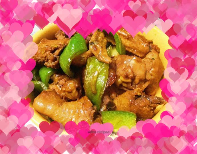 Family version of Three Cup Chicken