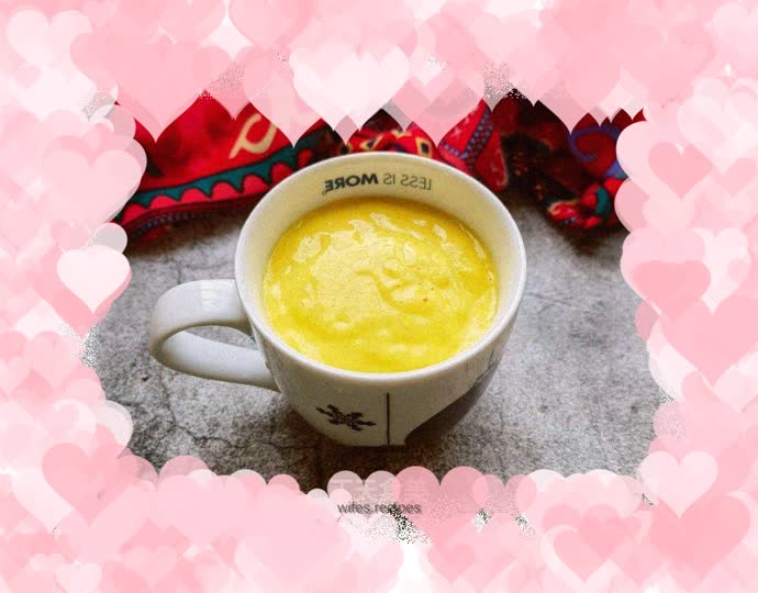 Mango Oatmeal Smoothie