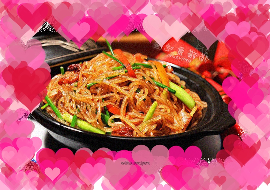 〖Crystal powder from minced meat〗----A different kind of "ants climbing the tree"