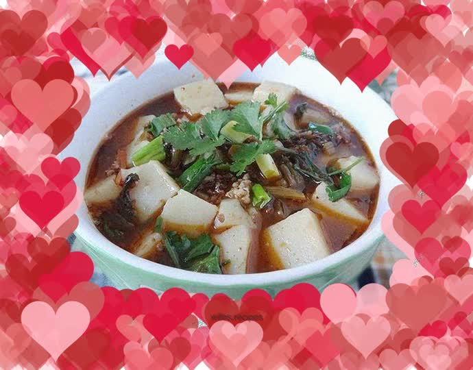 Sauerkraut boiled jelly