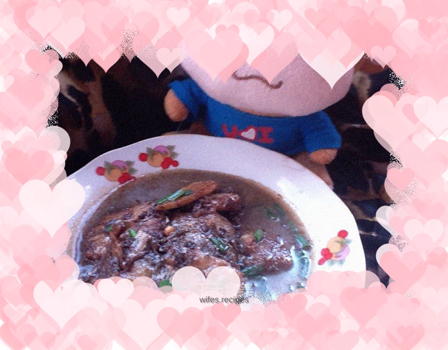 Sweet and sour hairtail fish