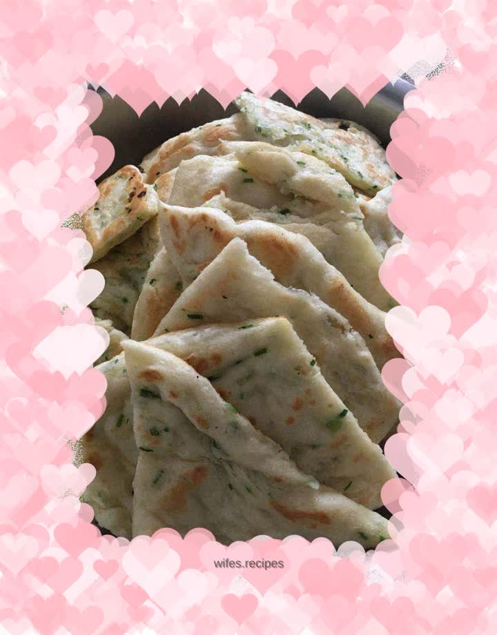 Baked Scallion Flatbread