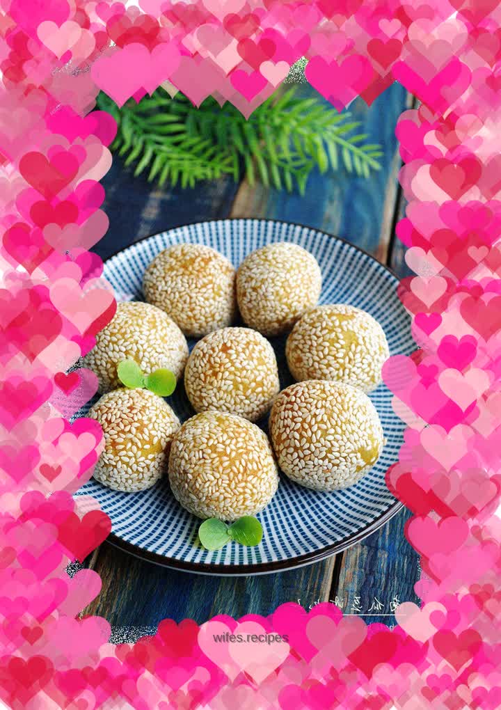 【Sichuan】Pumpkin Bean Paste Balls