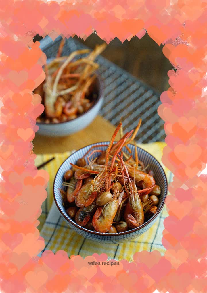 Crispy Peanut River Prawns