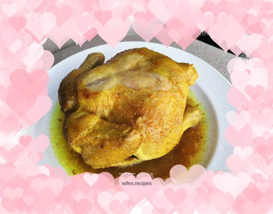 [Shanxi] Rice cooker version of salt-baked chicken (a must-have whole chicken dish for New Year’s Eve dinner)
