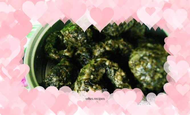 Taste of Hometown Sweet Potato Leaves Wowotou