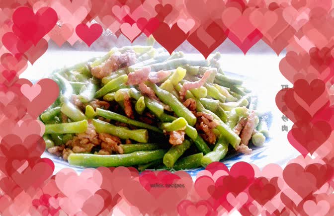 Stir-fried Pork with Cowpeas