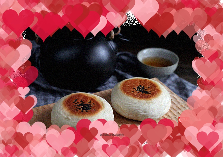 Very popular sweet bread. 【Japanese red bean buns】
