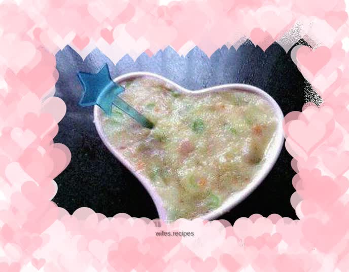 Baby food supplement-Colorful milk mashed potatoes