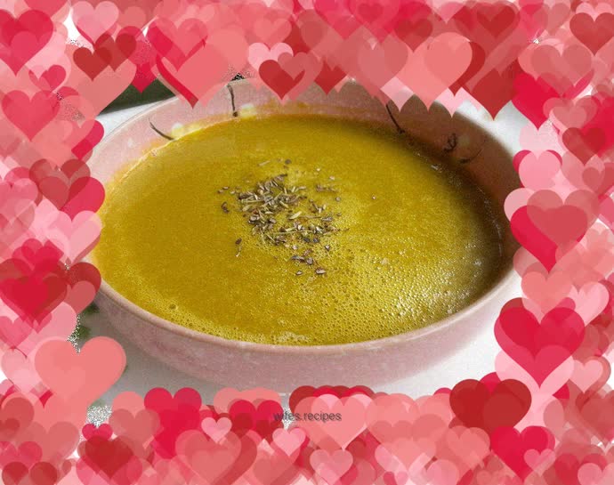 Burdock soup