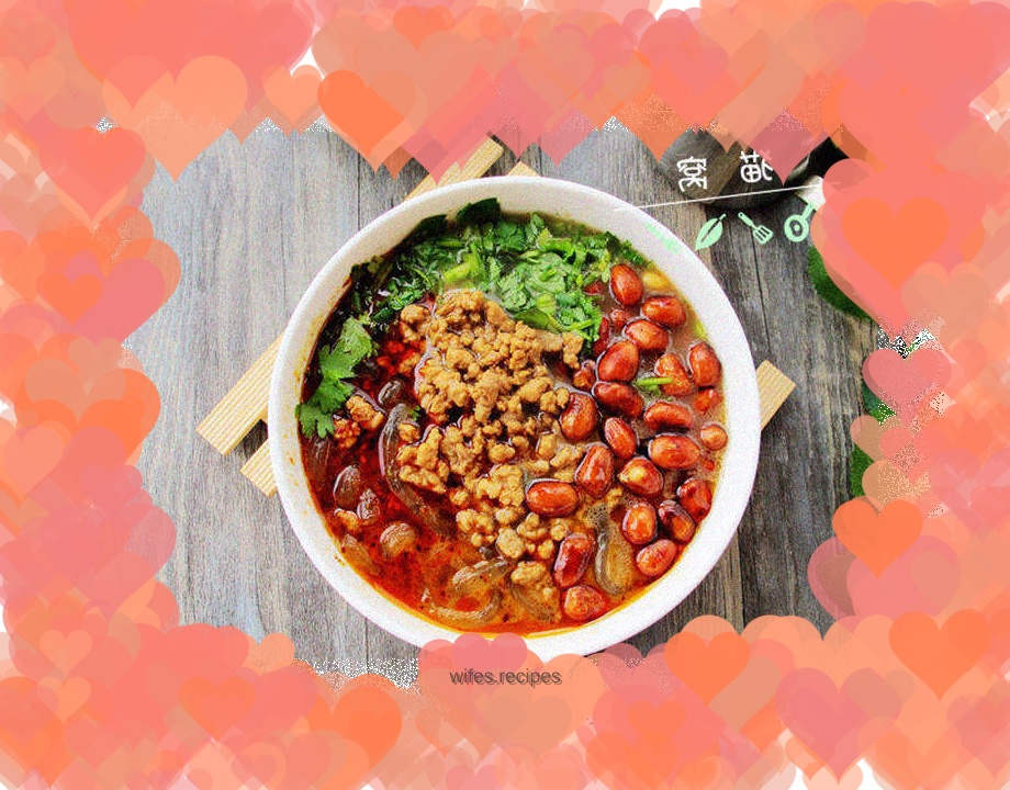 Hot and sour noodles