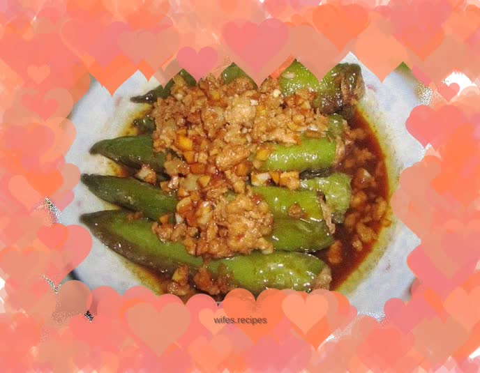 Pork Stuffed Green Peppers