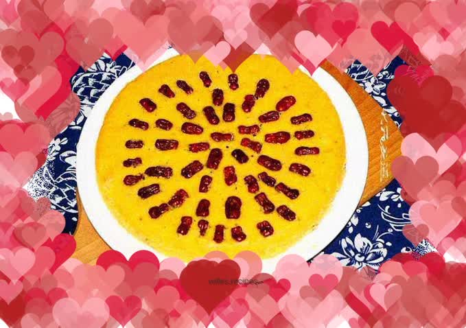 Cornmeal and Red Date Cake