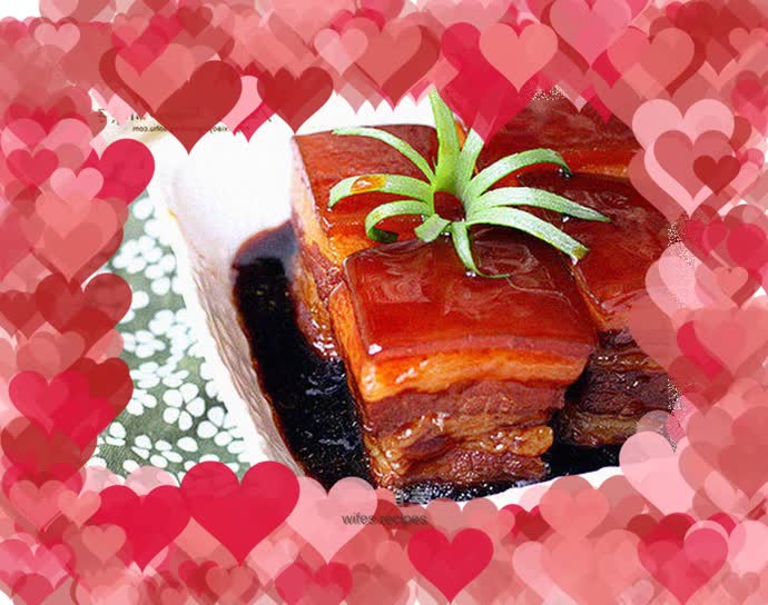 Soft, glutinous and crispy that melts in your mouth-Dongpo Pork