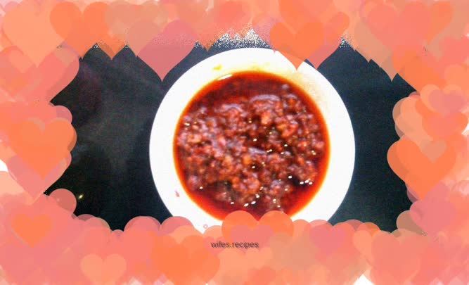 Spicy meat sauce
