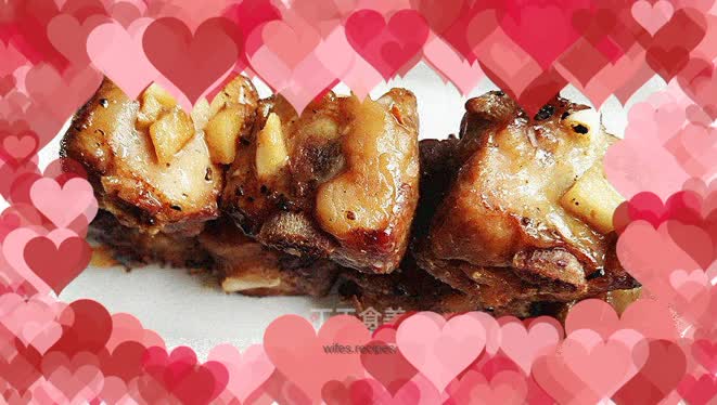 Garlic Spare Ribs (Oven Version)