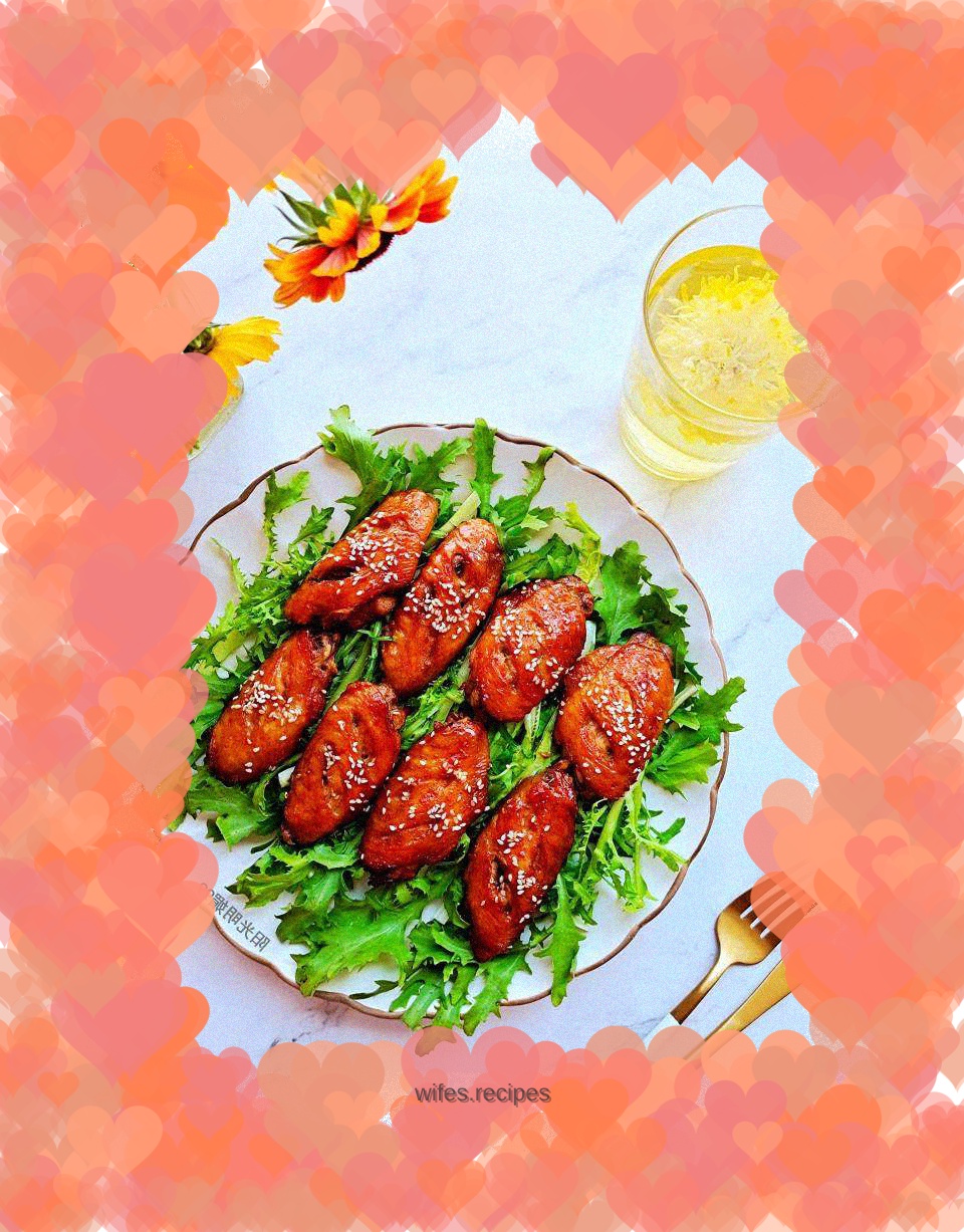 Spicy Grilled Chicken Wings