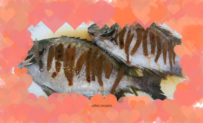 Steamed Chives with Sour Plum Juice