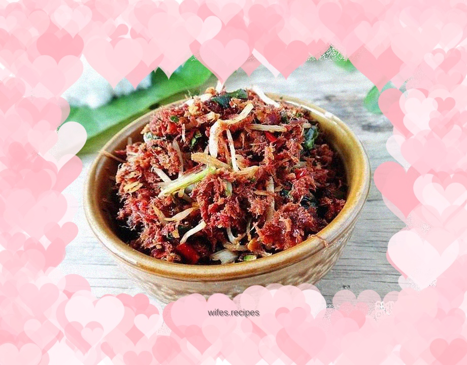 Dai-flavored beef jerky