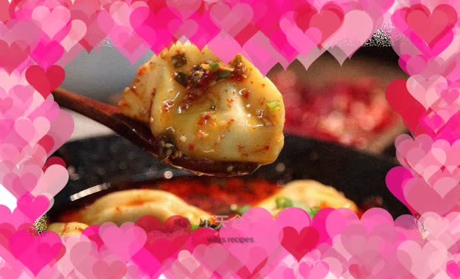 Dumplings in sour soup