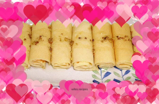 Egg Omelette Pancake