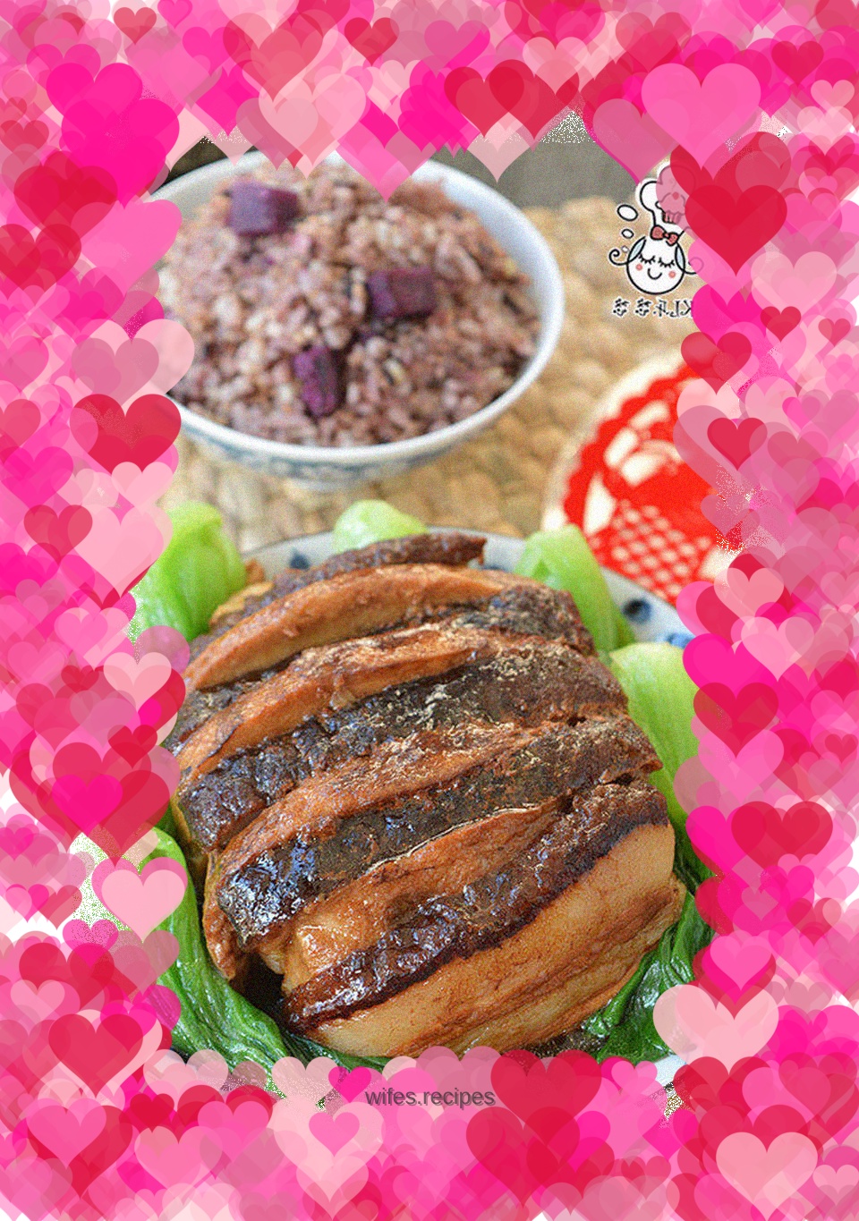 Taro Pork - Have a good harvest together